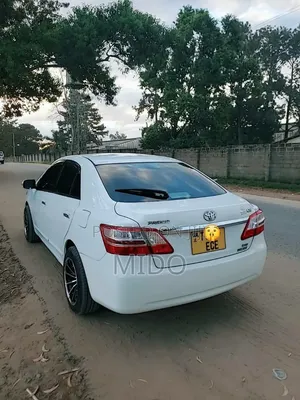 Toyota Premio 2007 White