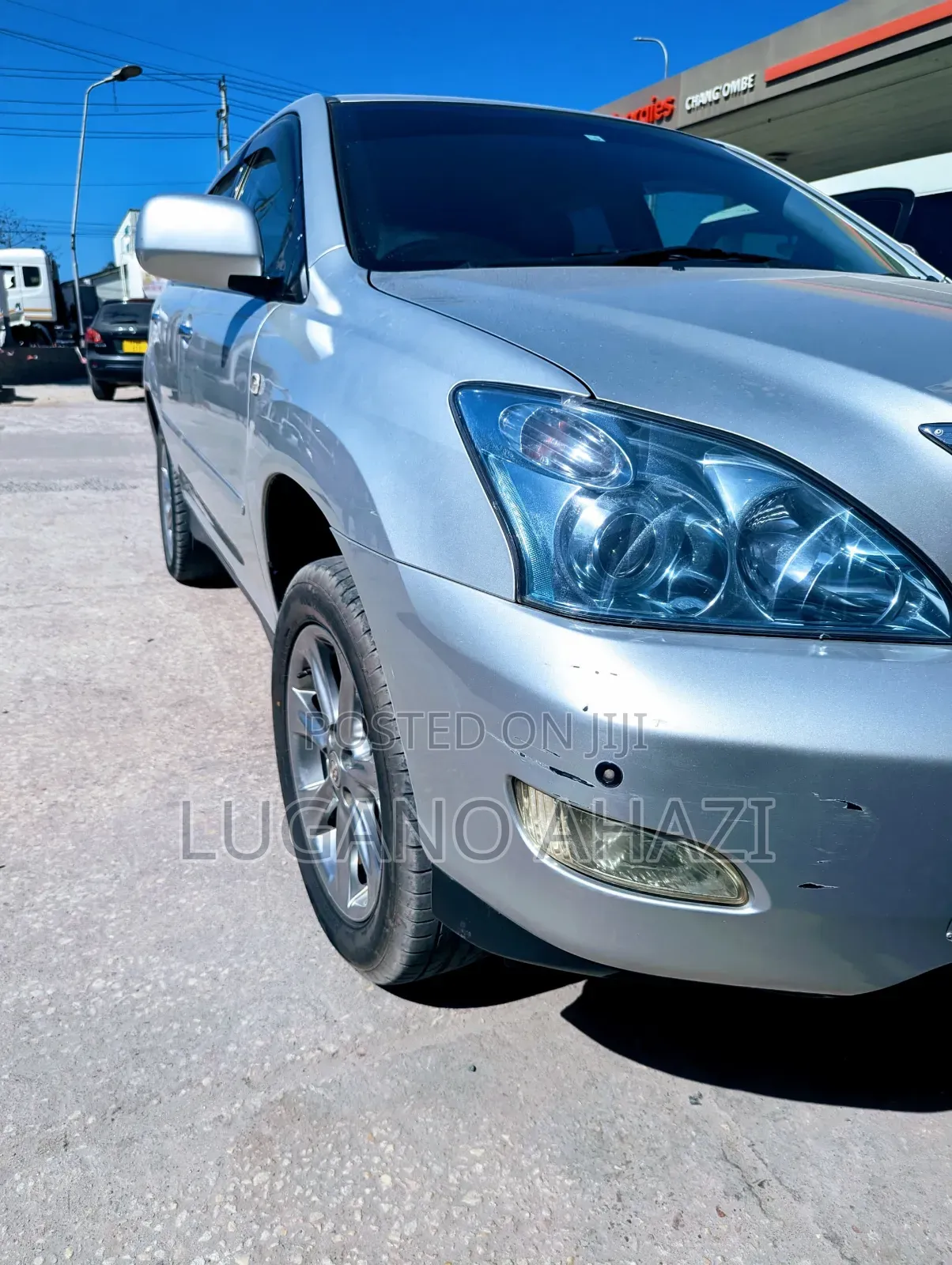 Toyota Harrier 2007 Silver