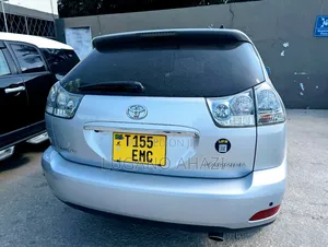 Toyota Harrier 2007 Silver