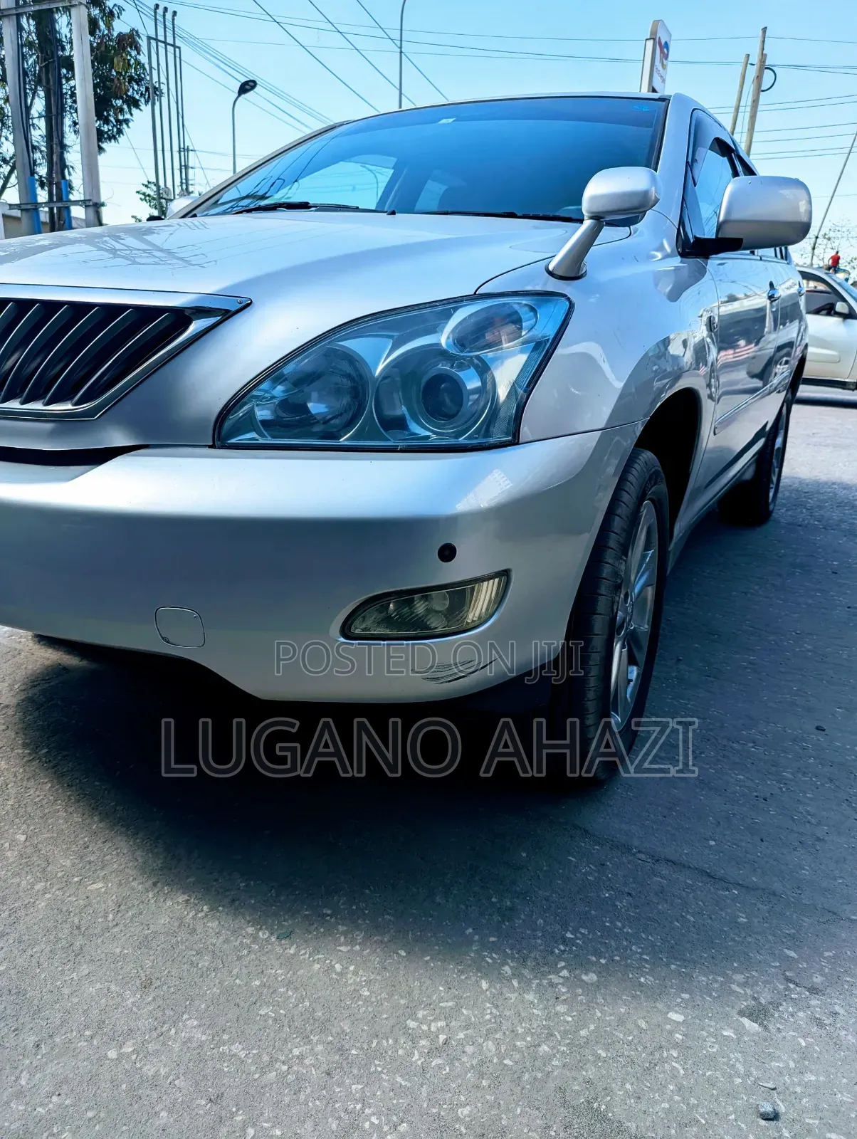 Toyota Harrier 2007 Silver