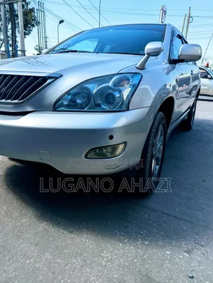 Toyota Harrier 2007 Silver