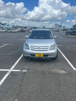 Toyota Harrier 2007 Silver