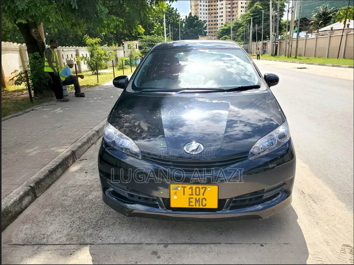 Toyota Harrier 2007 Silver