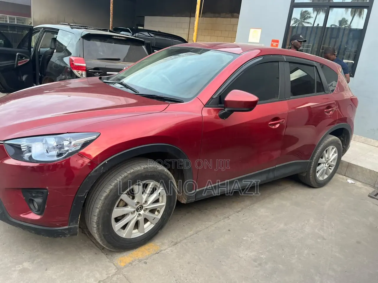 Toyota Harrier 2007 Silver