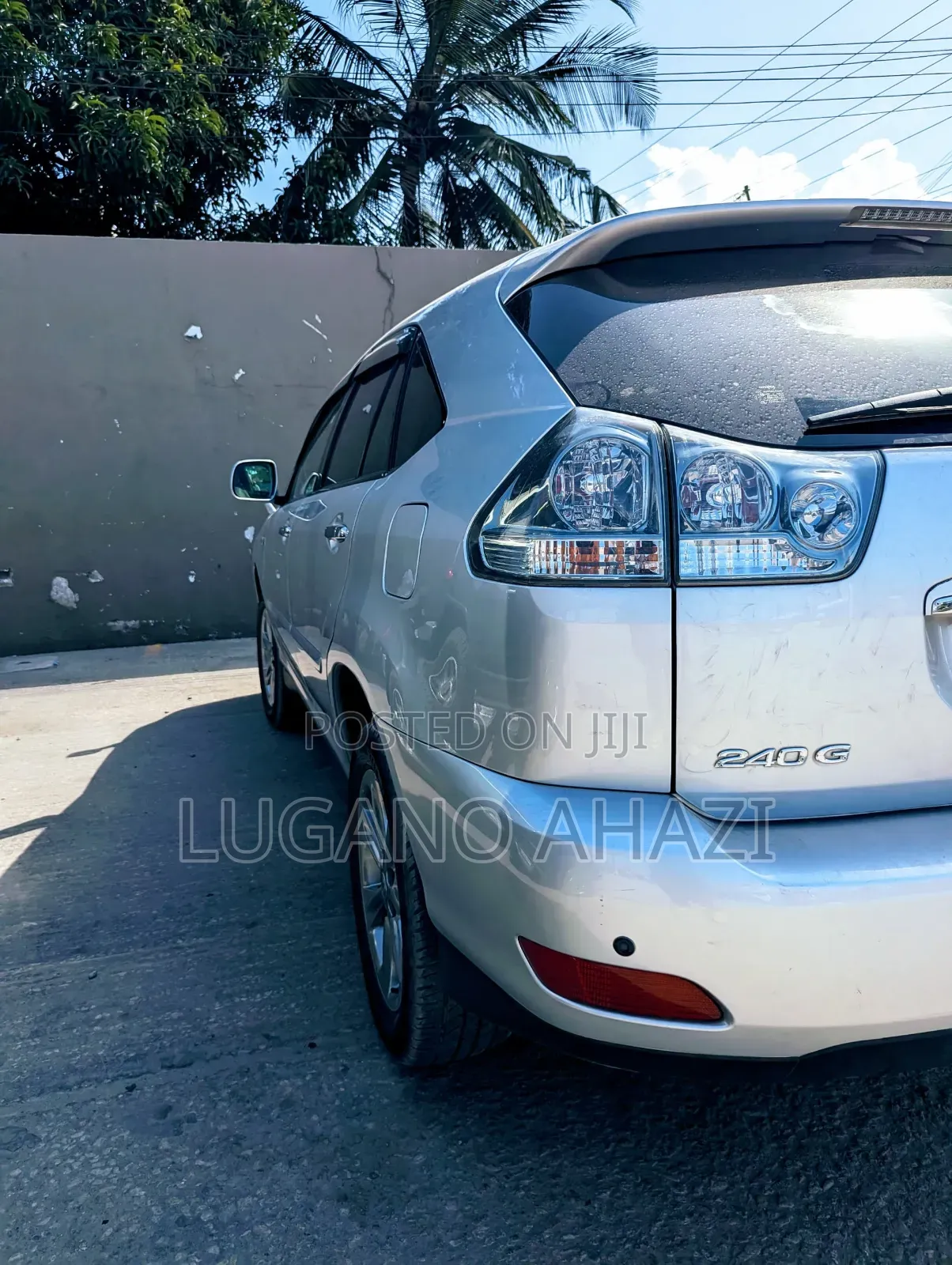 Toyota Harrier 2007 Silver