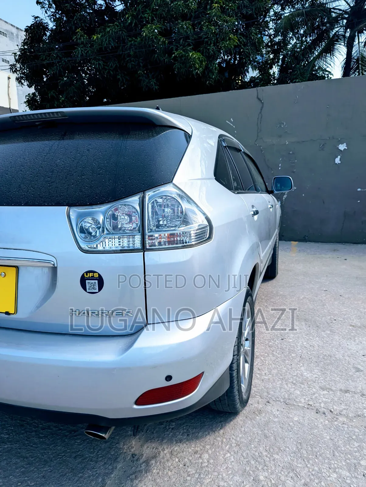 Toyota Harrier 2007 Silver