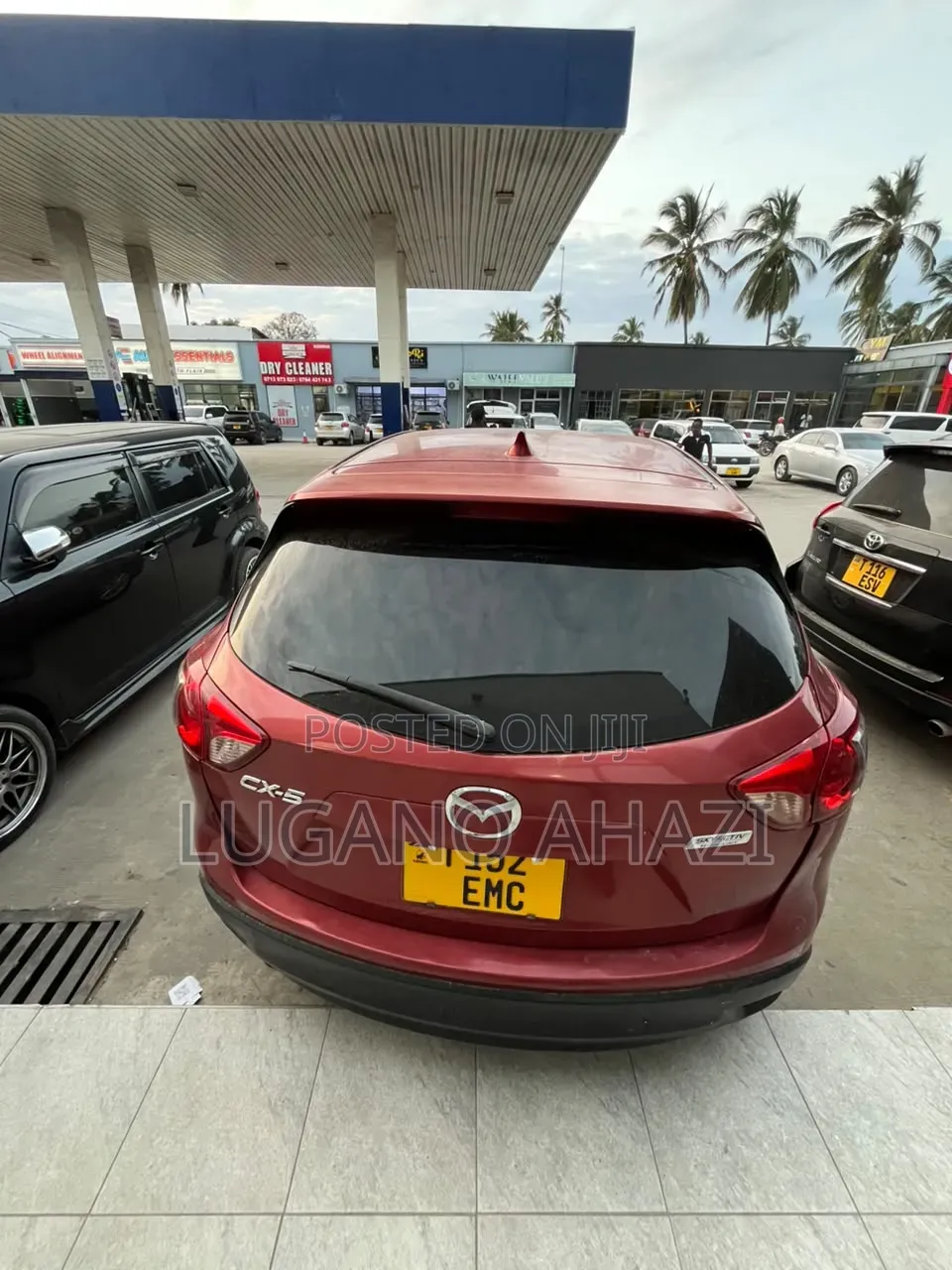 Toyota Harrier 2007 Silver