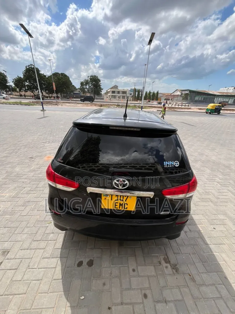 Toyota Harrier 2007 Silver