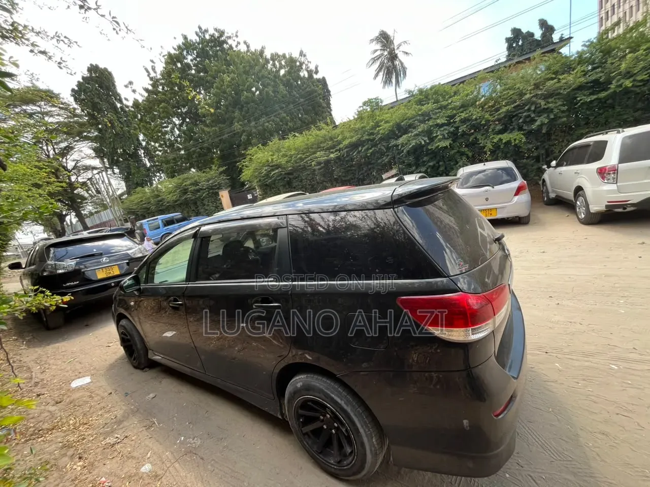 Toyota Harrier 2007 Silver
