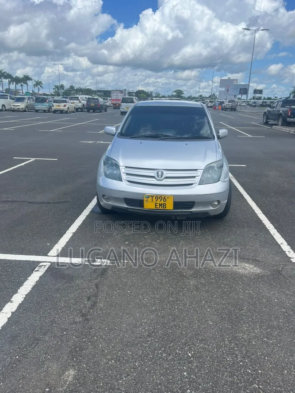Toyota Harrier 2007 Silver