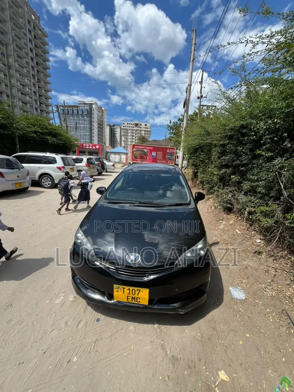Toyota Harrier 2007 Silver