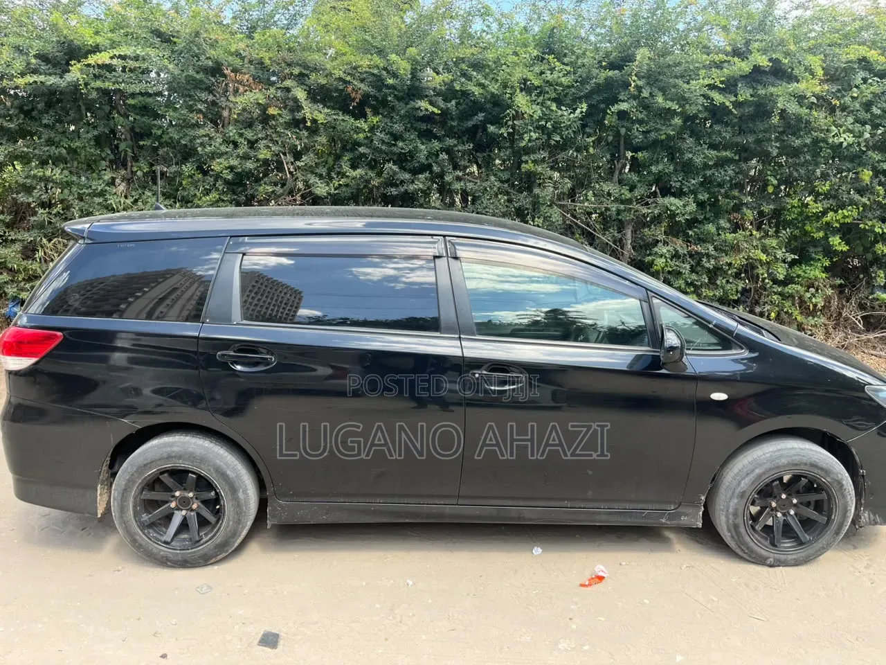 Toyota Harrier 2007 Silver