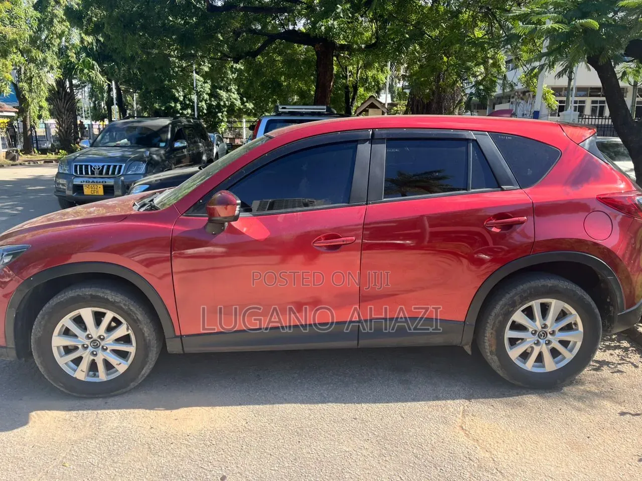 Toyota Harrier 2007 Silver