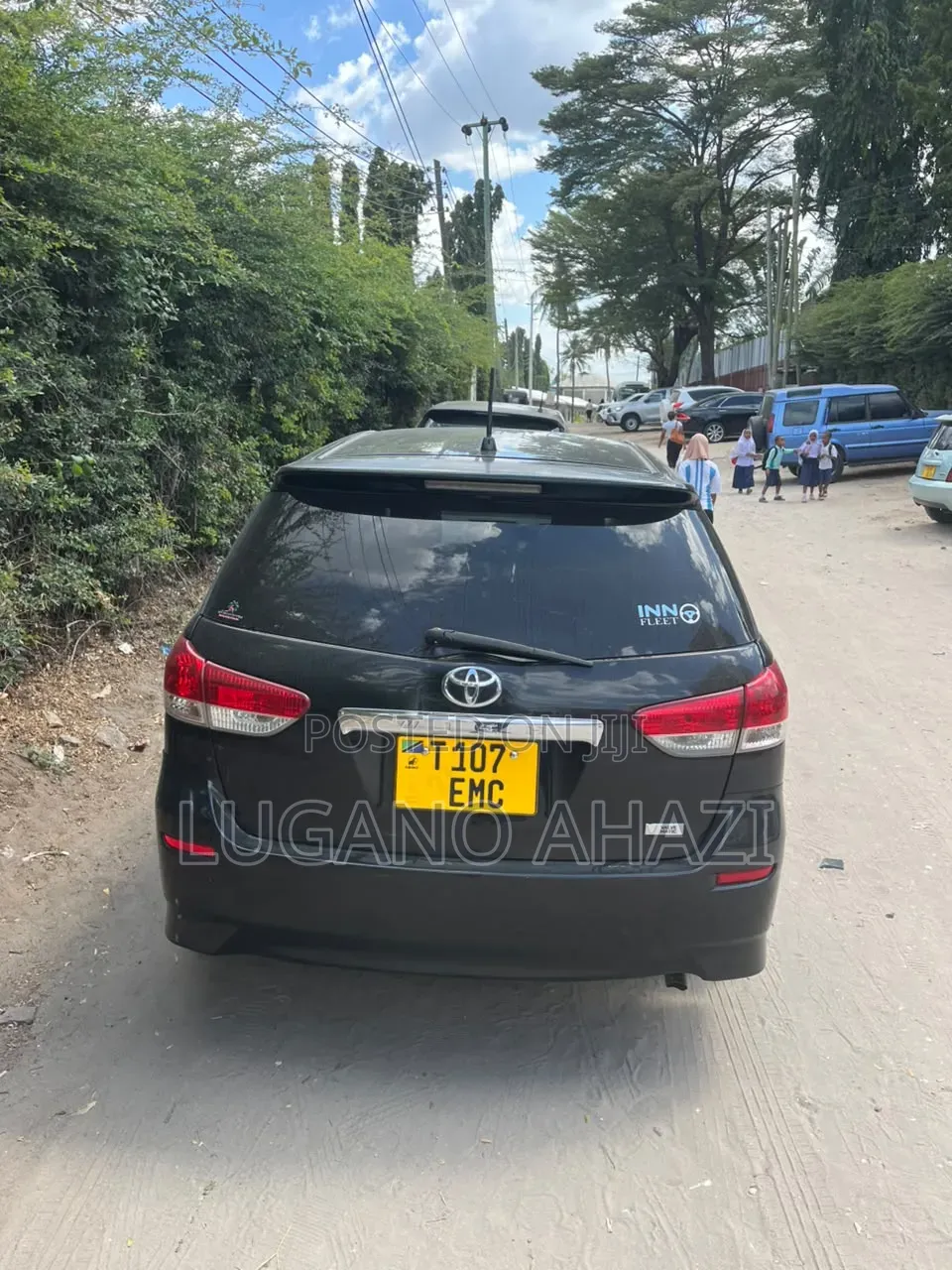 Toyota Harrier 2007 Silver