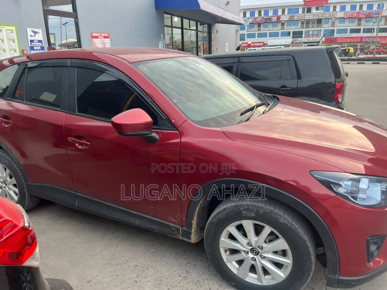 Toyota Harrier 2007 Silver