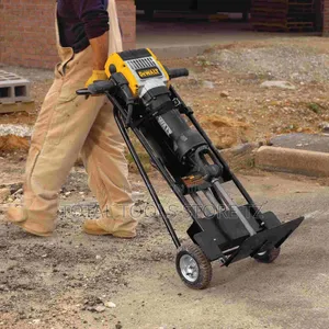 Dewalt Drill Machine 28mm, 31kg / Pavet Breaker + Trolley + Chiesel
