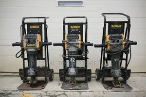 Dewalt Drill Machine 28mm, 31kg / Pavet Breaker + Trolley + Chiesel