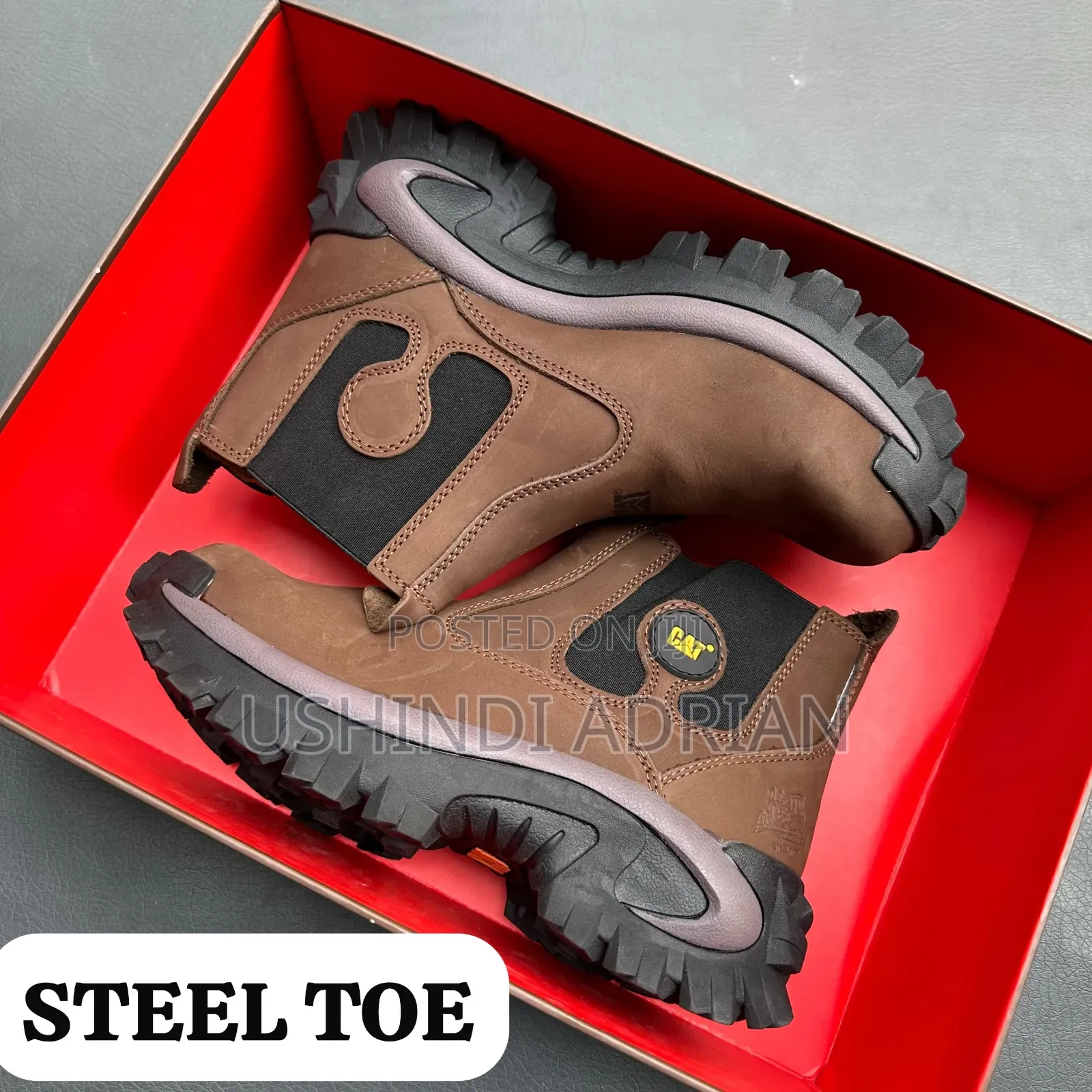 CATERPILLAR STEEL TOEIna Chuma Mbele