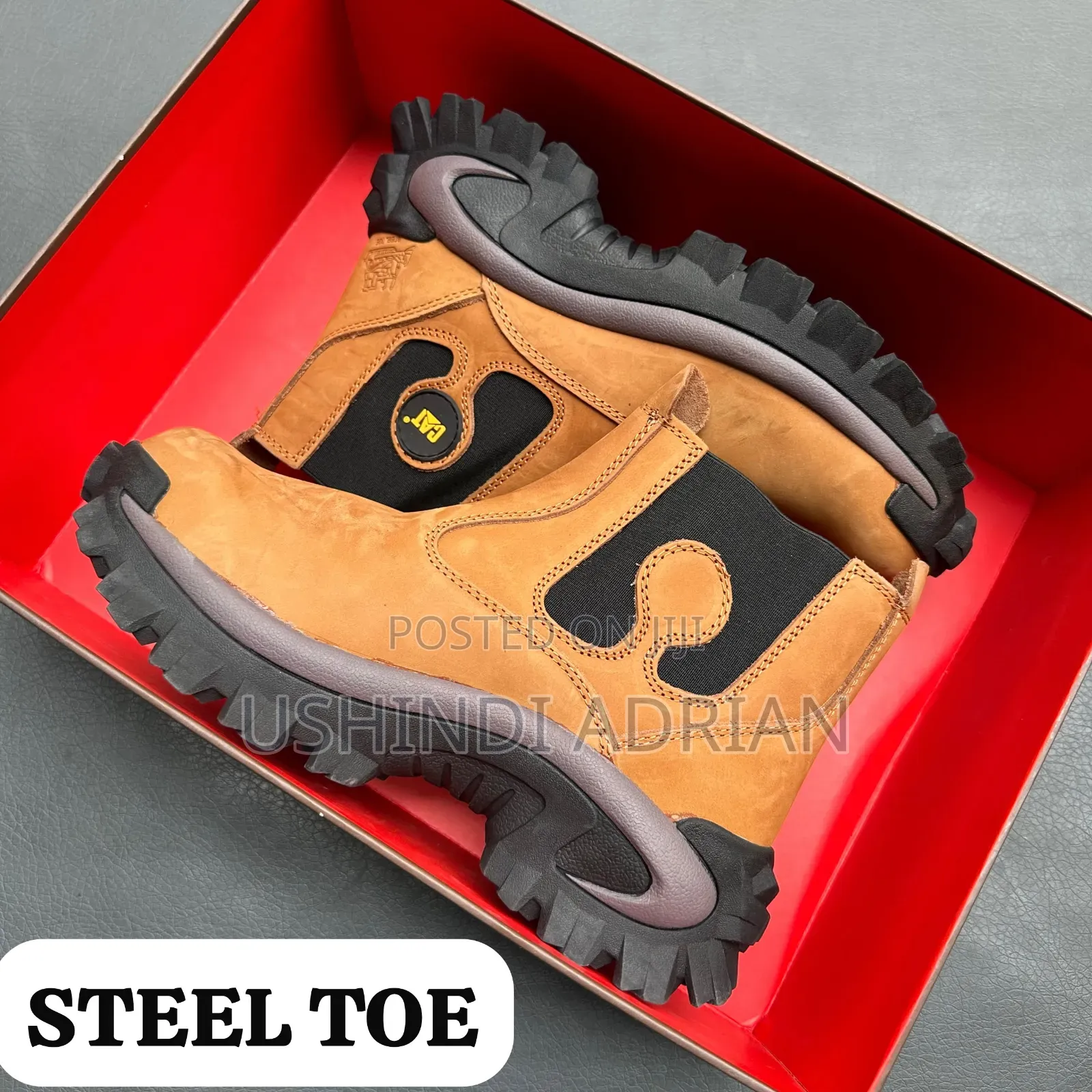 CATERPILLAR STEEL TOEIna Chuma Mbele