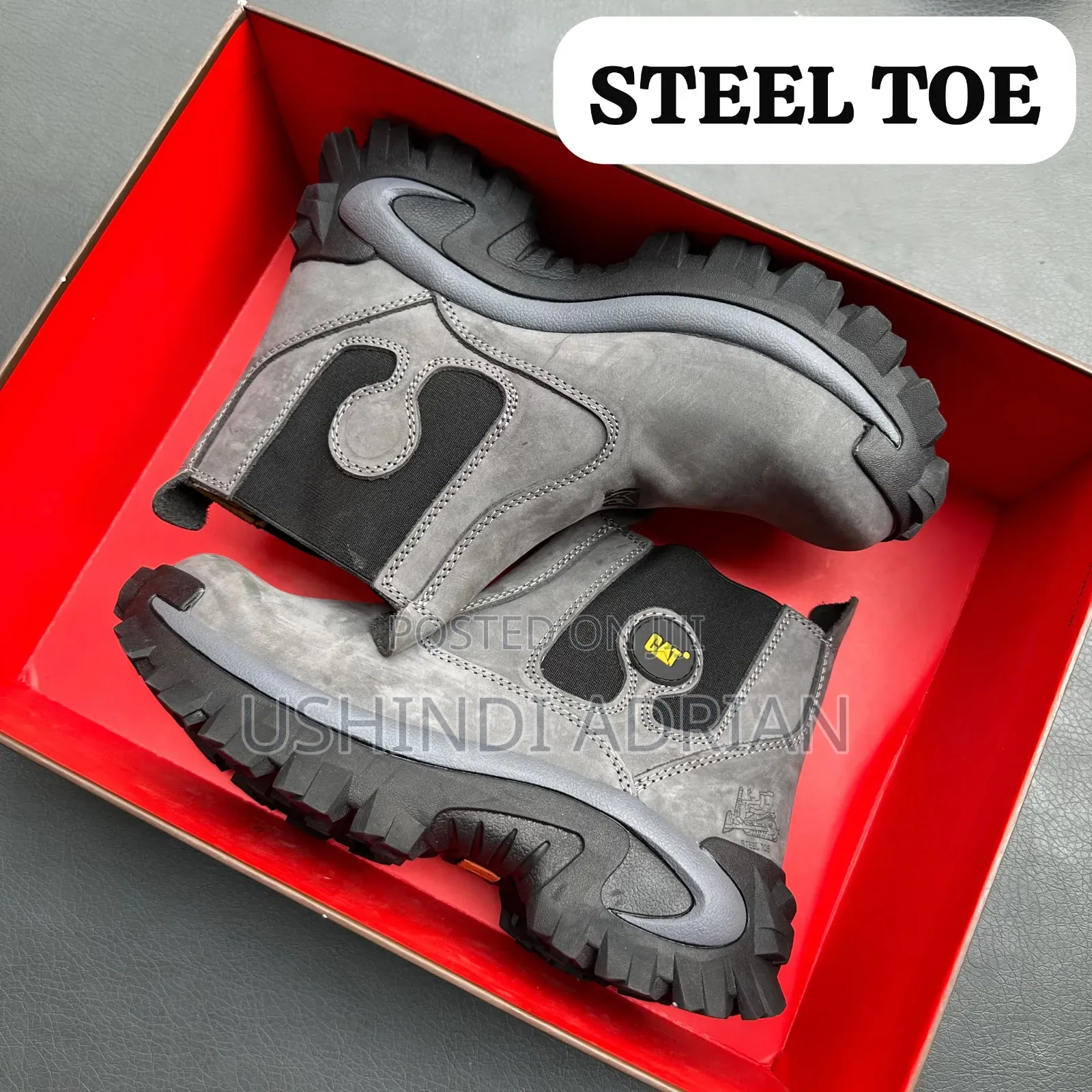 CATERPILLAR STEEL TOEIna Chuma Mbele