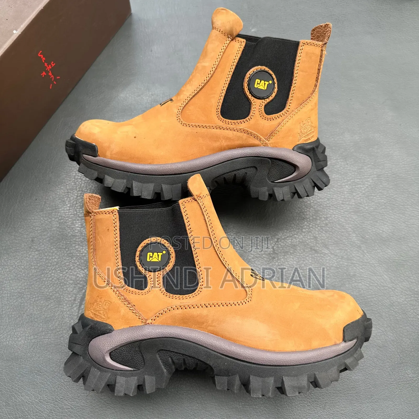 CATERPILLAR STEEL TOEIna Chuma Mbele