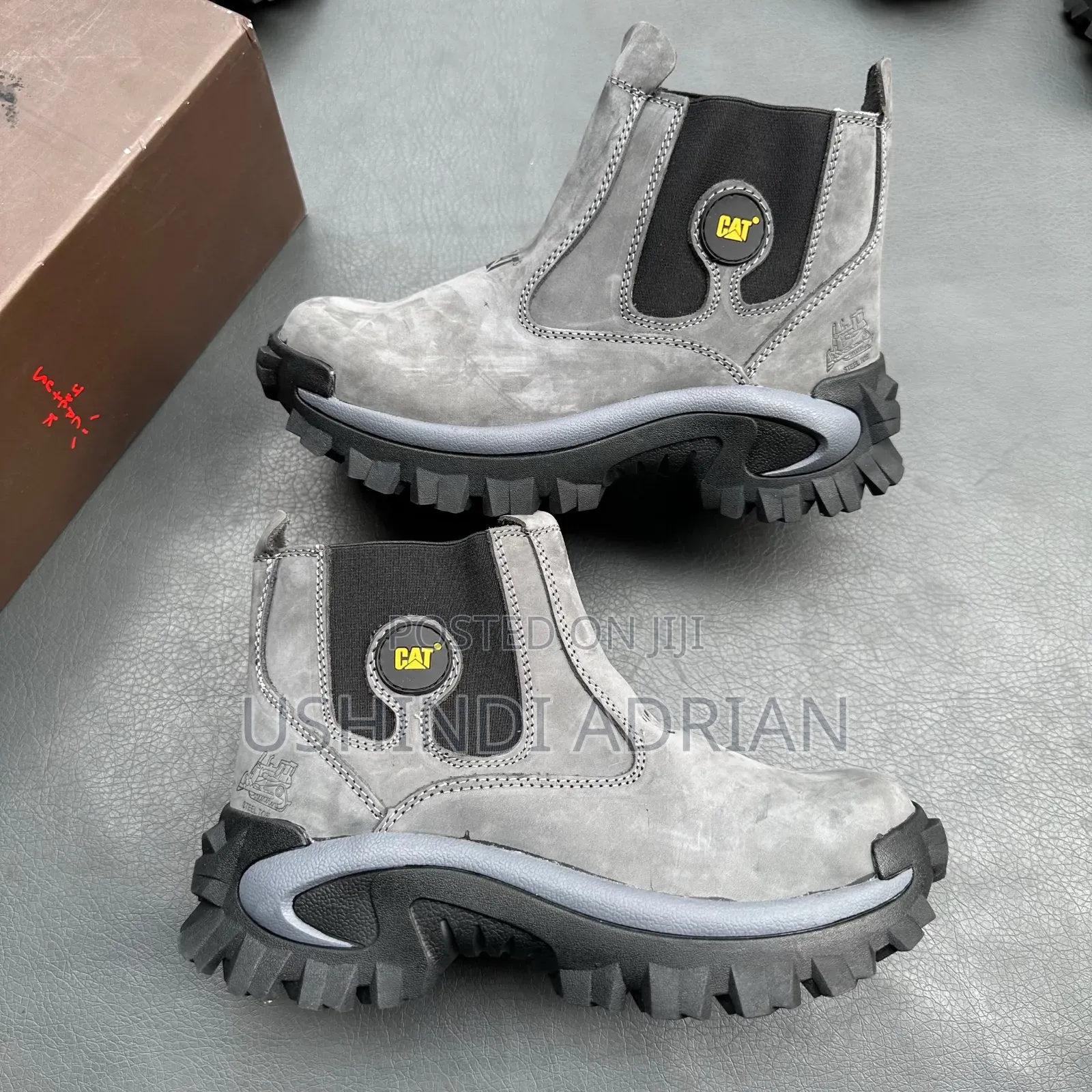 CATERPILLAR STEEL TOEIna Chuma Mbele