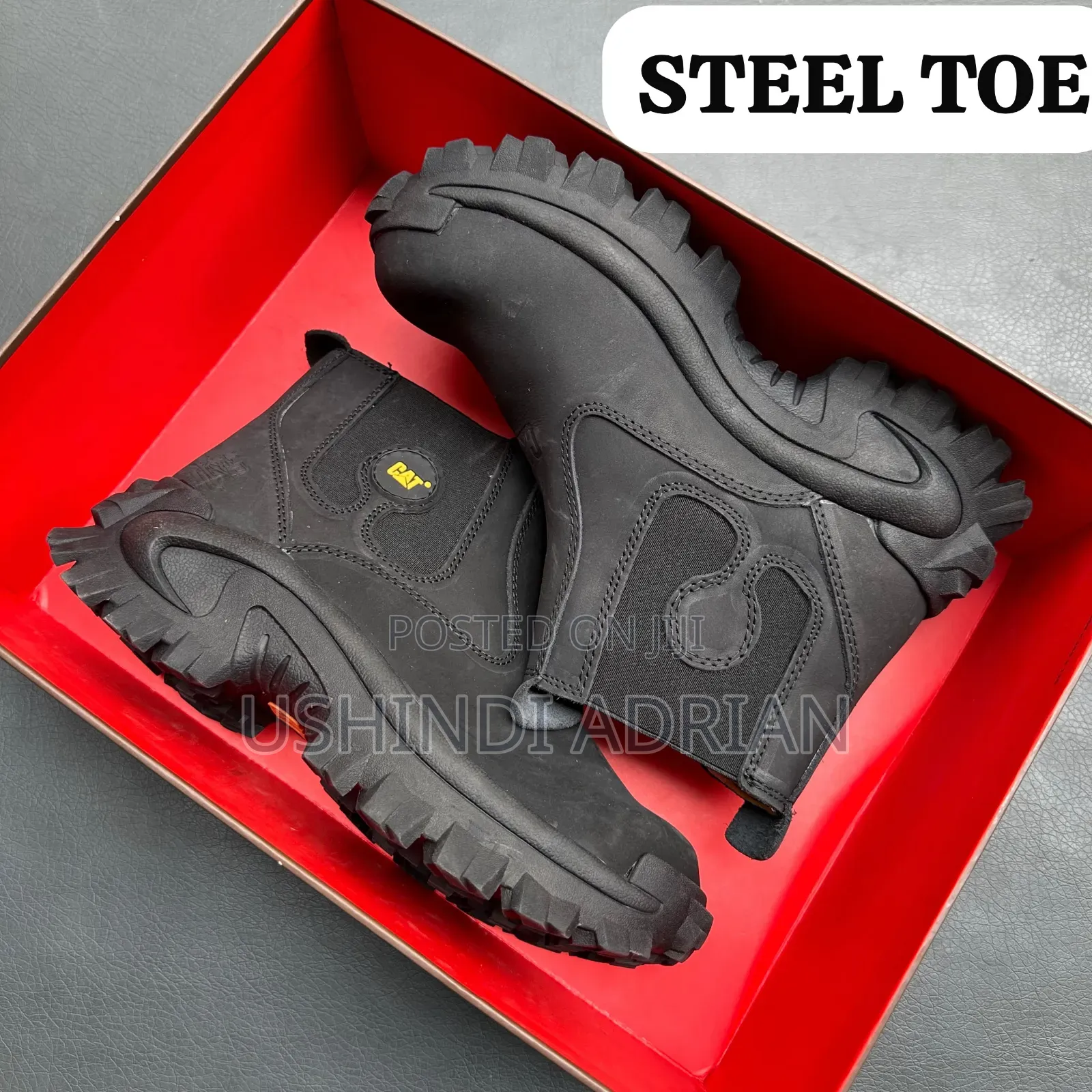 CATERPILLAR STEEL TOEIna Chuma Mbele