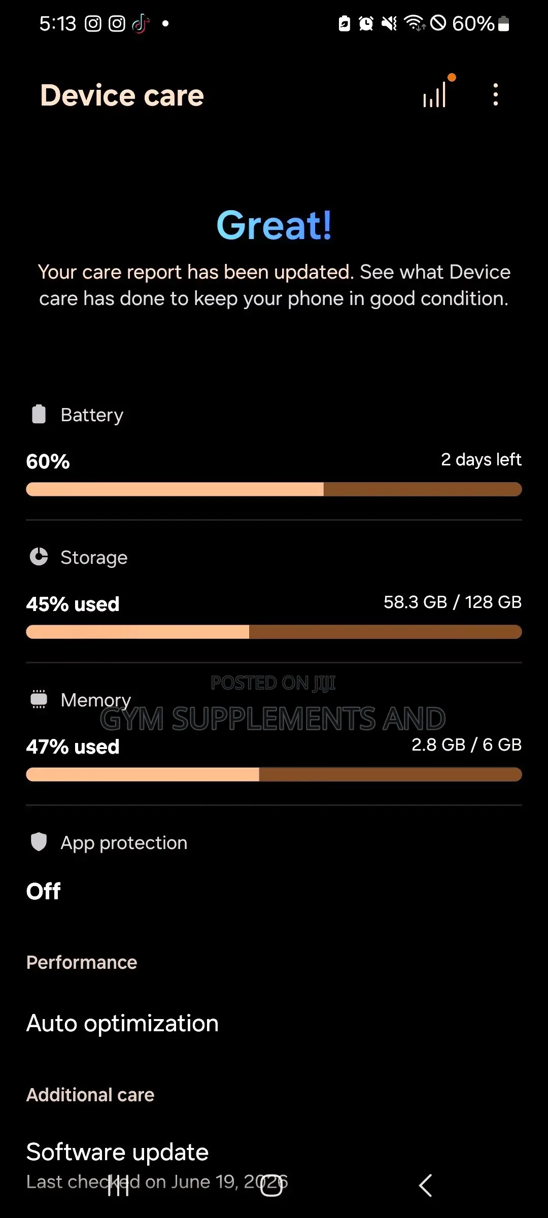 Samsung Galaxy Quantum 2 128 GB Black