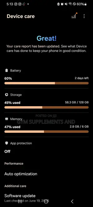 Samsung Galaxy Quantum 2 128 GB Black