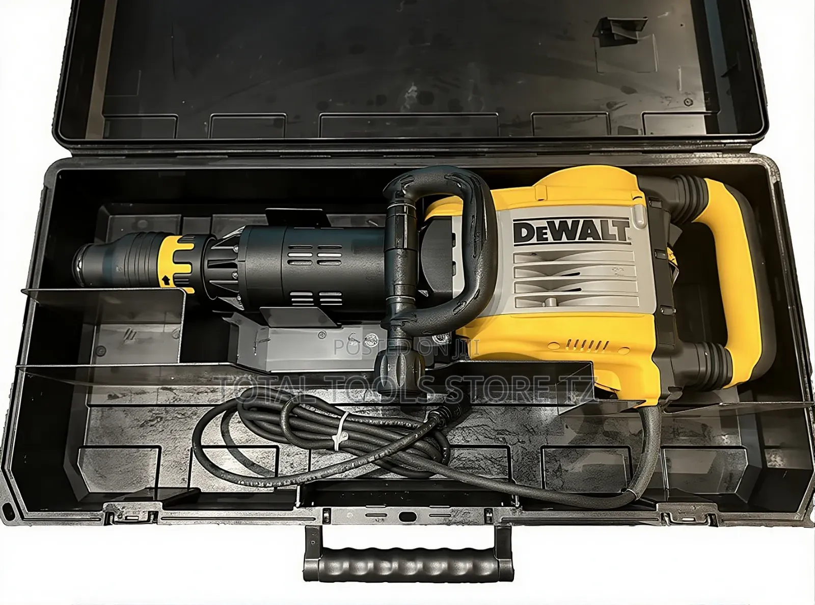 Drill Machine Dewalt 10kg, SDS-Max Performance Upgrade
