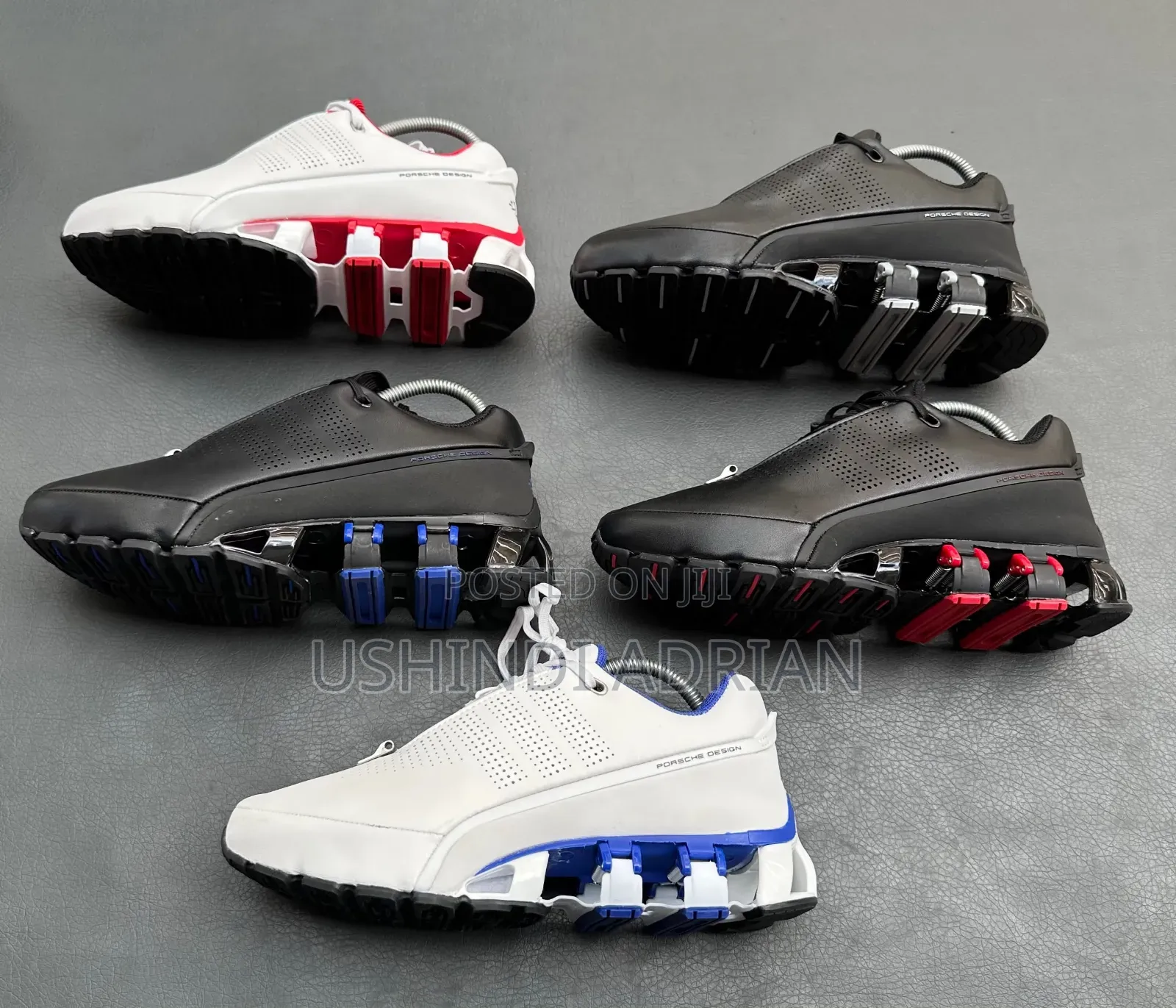 PORSCHE SHOESSize: 41, 42, 43, 44, 45
Bei: 120,000/=