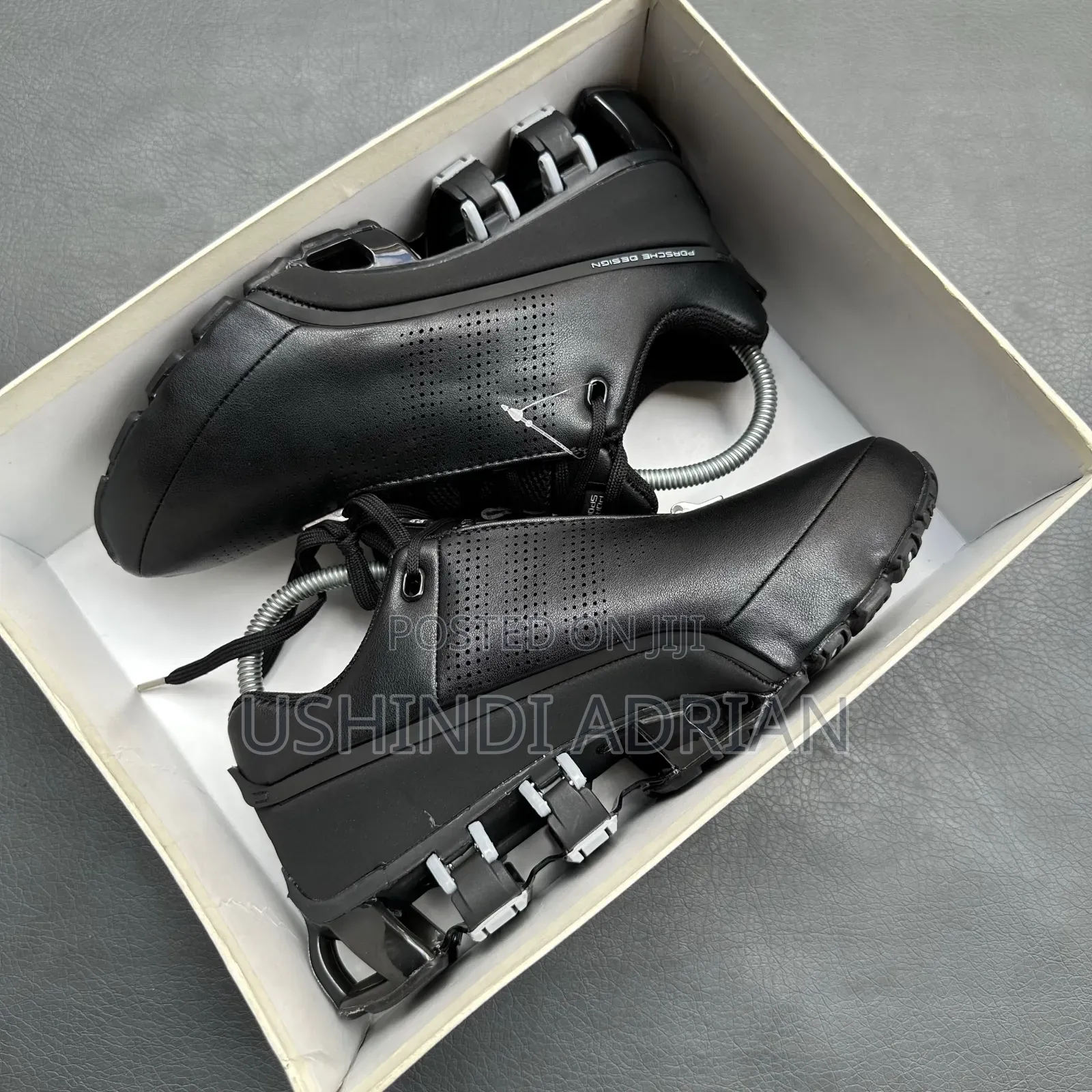 PORSCHE SHOESSize: 41, 42, 43, 44, 45
Bei: 120,000/=