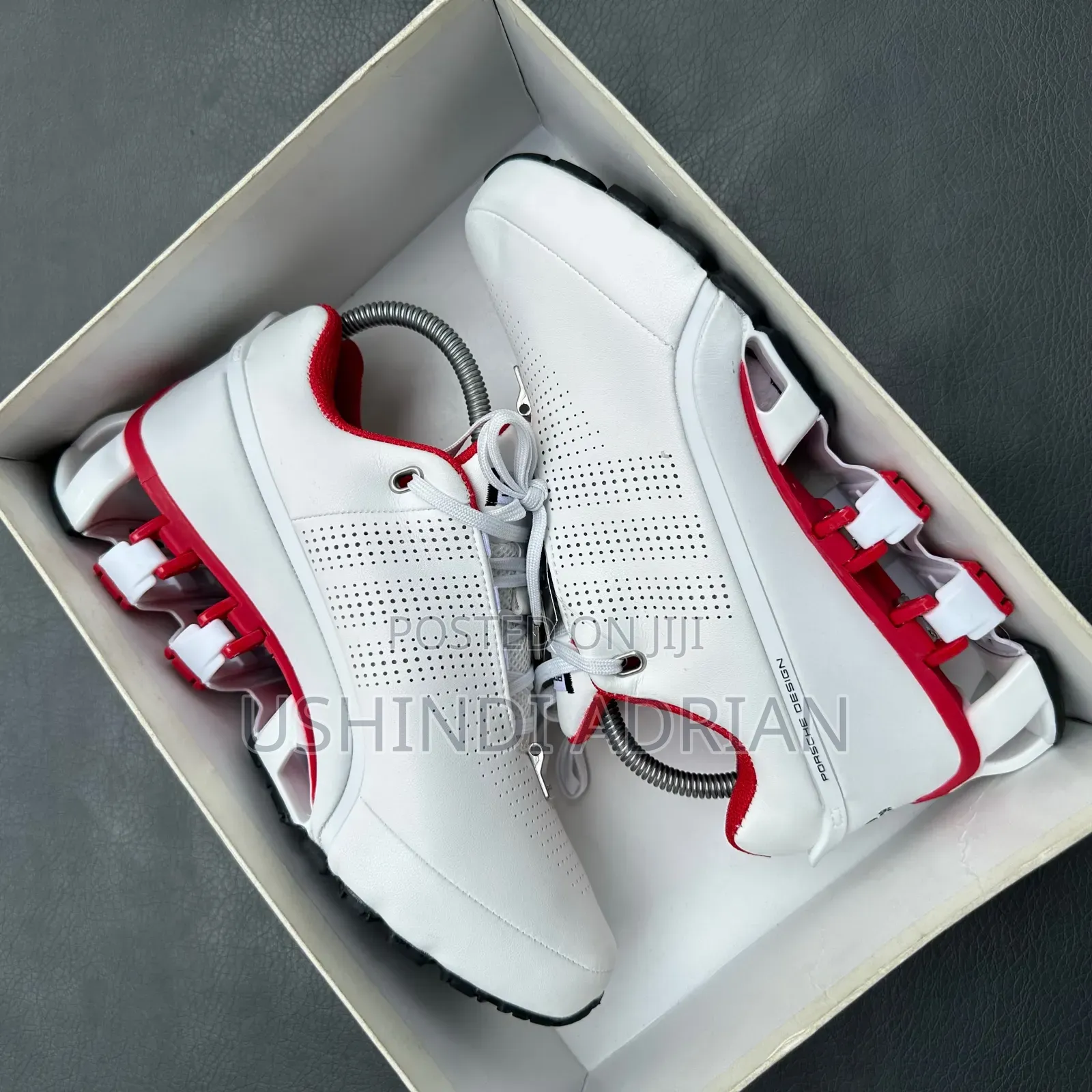 PORSCHE SHOESSize: 41, 42, 43, 44, 45
Bei: 120,000/=