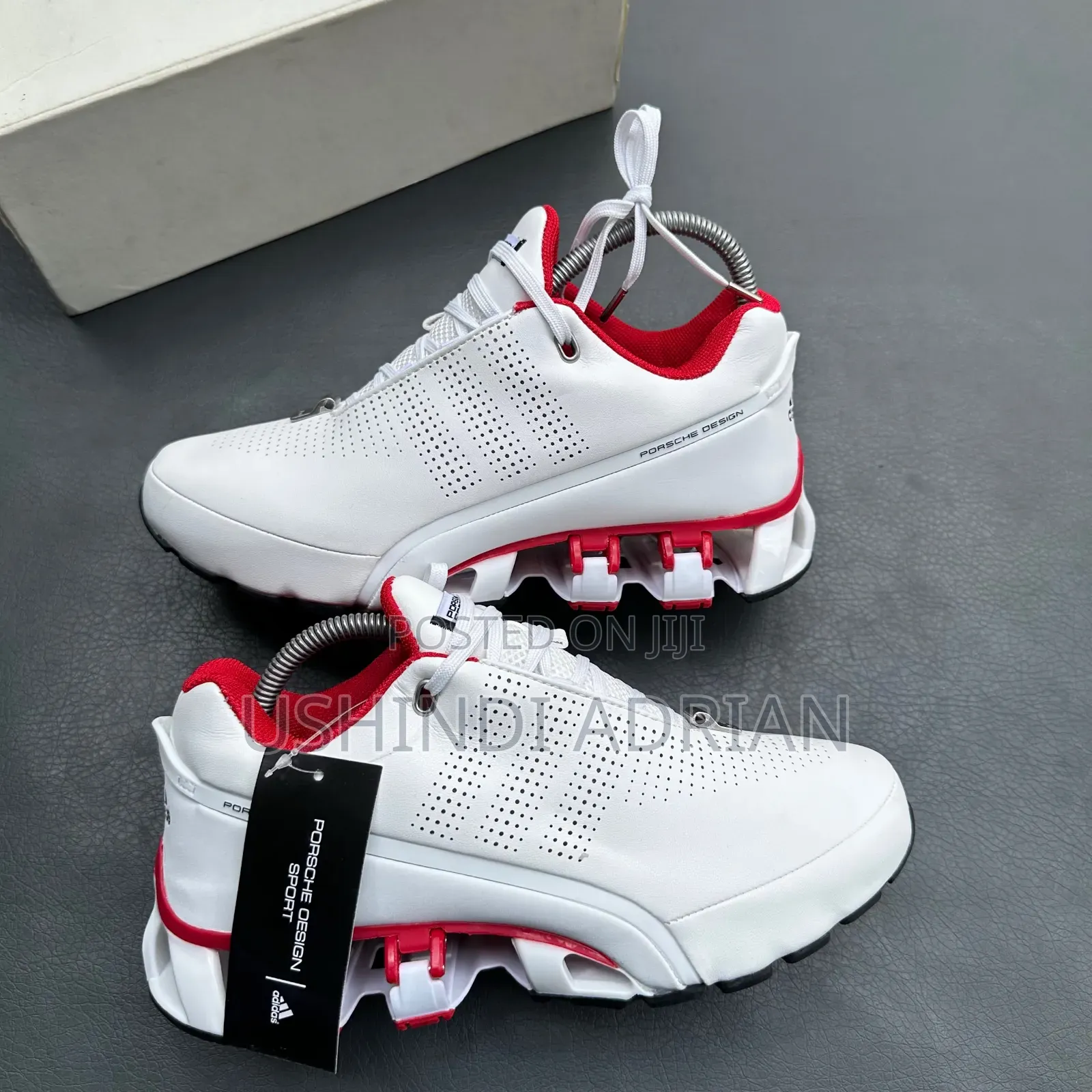 PORSCHE SHOESSize: 41, 42, 43, 44, 45
Bei: 120,000/=