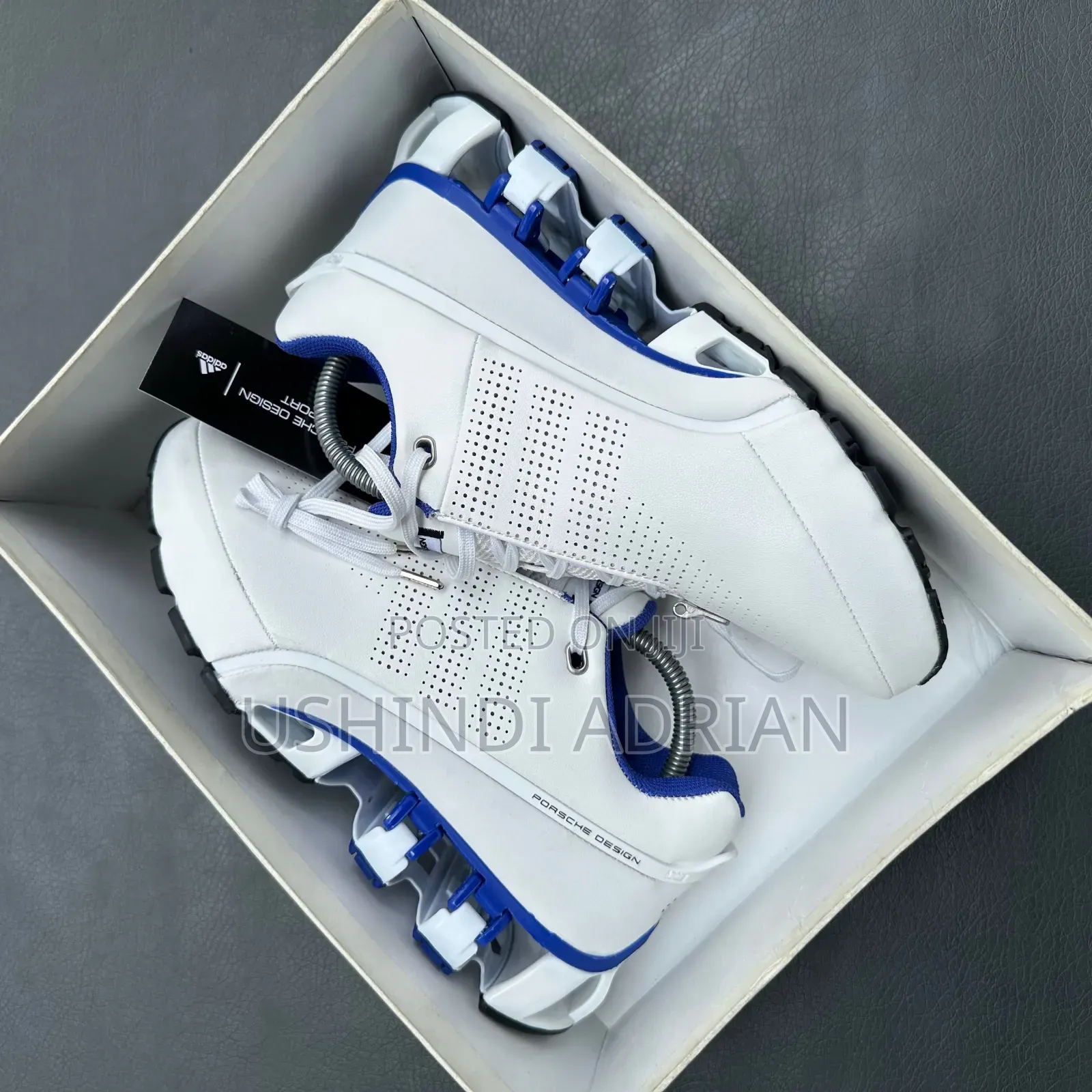PORSCHE SHOESSize: 41, 42, 43, 44, 45
Bei: 120,000/=