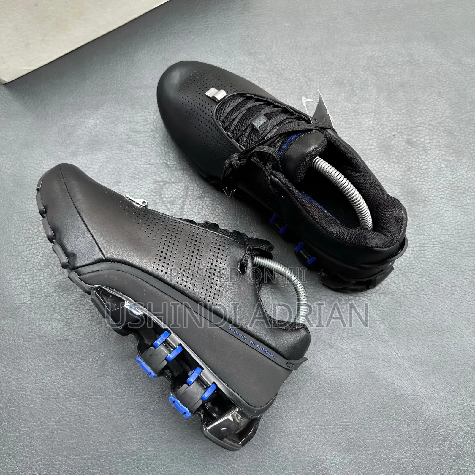 PORSCHE SHOESSize: 41, 42, 43, 44, 45
Bei: 120,000/=
