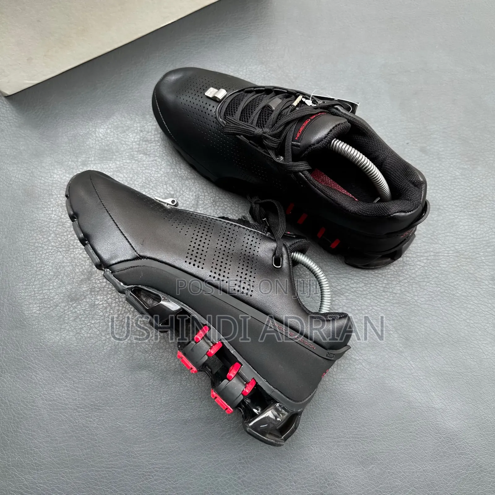 PORSCHE SHOESSize: 41, 42, 43, 44, 45
Bei: 120,000/=