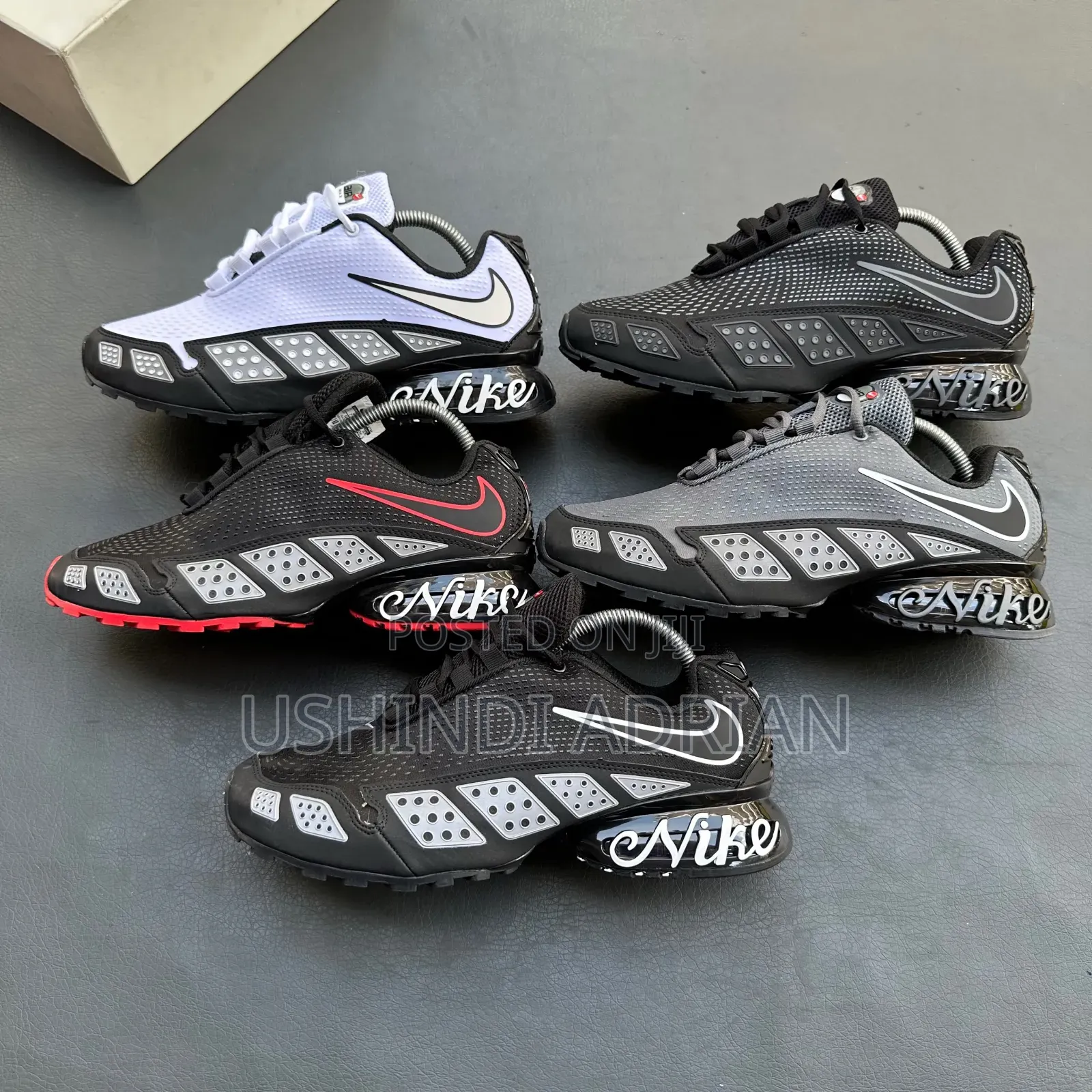 NIKE SHOESSize: 40, 41, 42, 43, 44, 45
Bei: 120,000/=