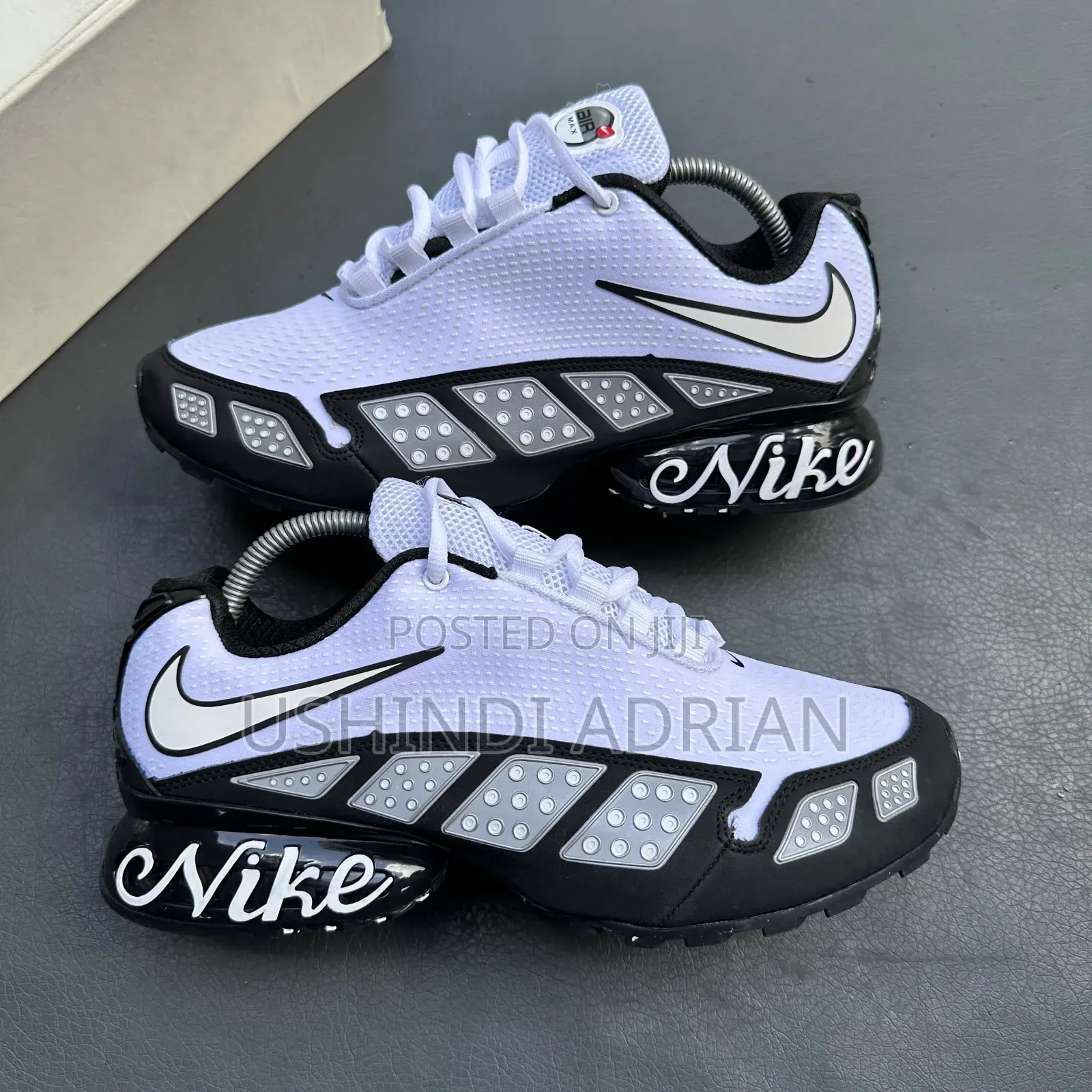 NIKE SHOESSize: 40, 41, 42, 43, 44, 45
Bei: 120,000/=