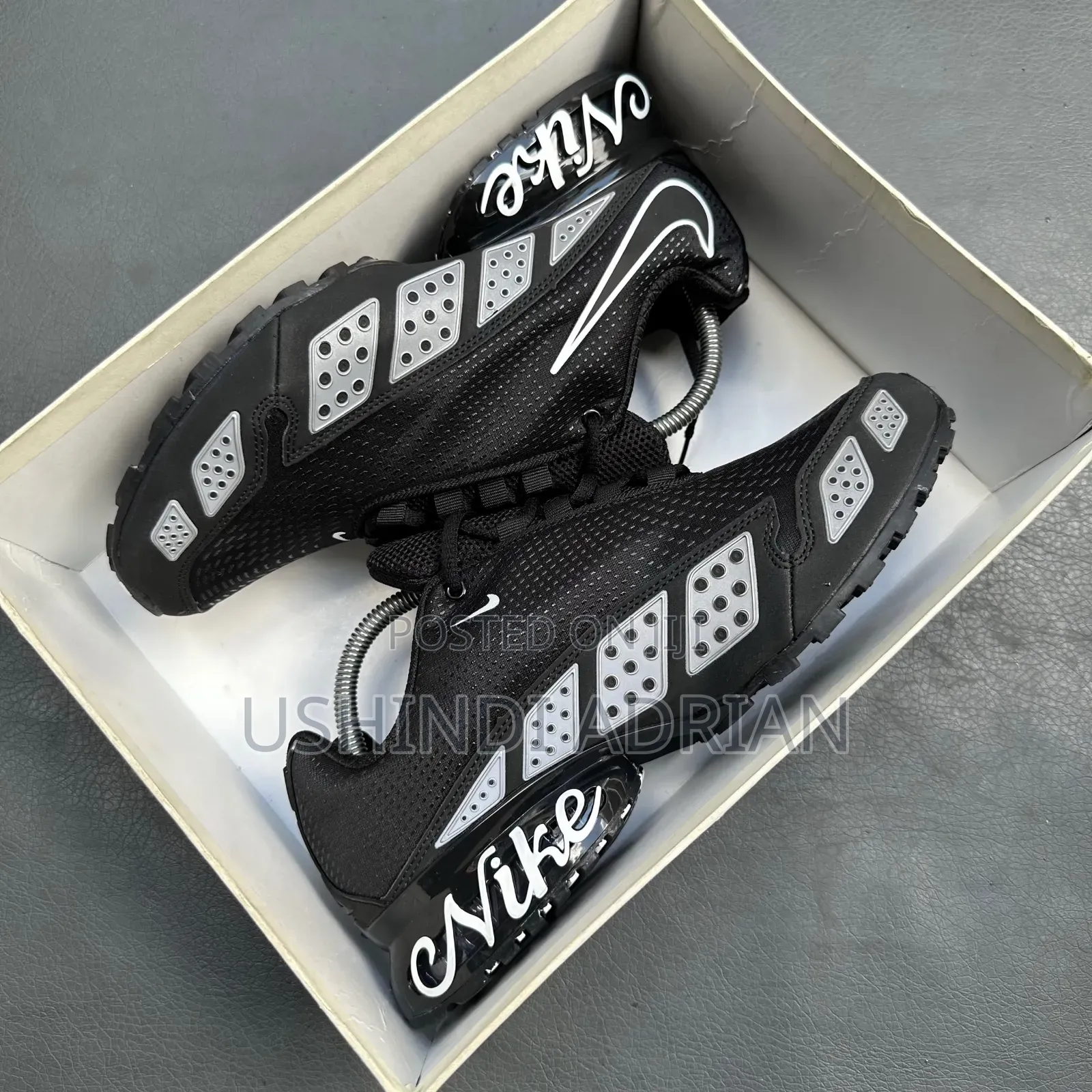 NIKE SHOESSize: 40, 41, 42, 43, 44, 45
Bei: 120,000/=