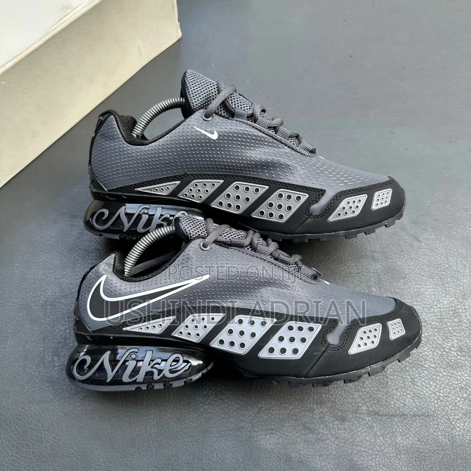 NIKE SHOESSize: 40, 41, 42, 43, 44, 45
Bei: 120,000/=
