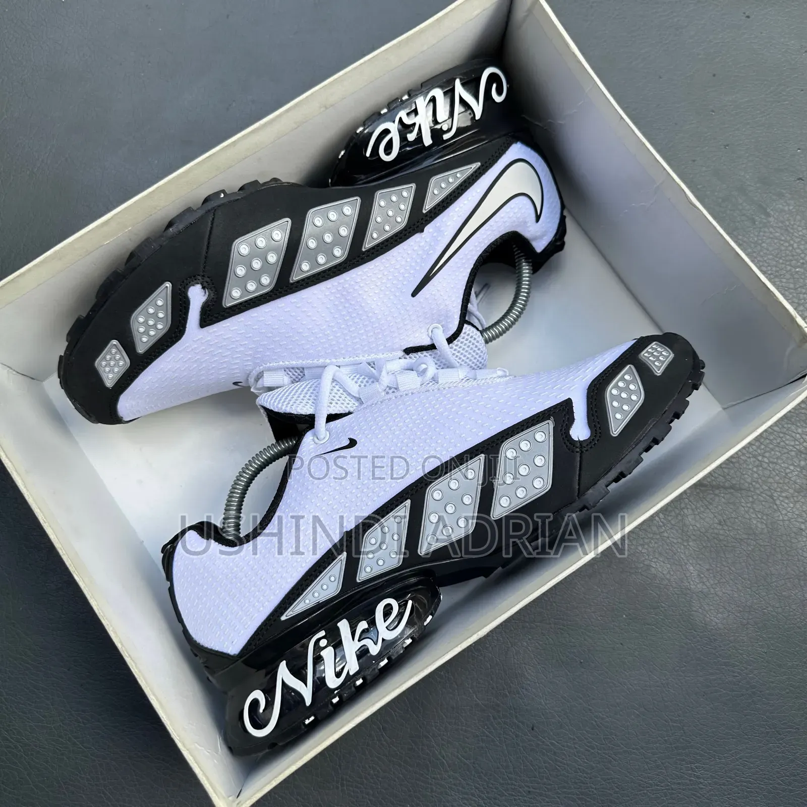 NIKE SHOESSize: 40, 41, 42, 43, 44, 45
Bei: 120,000/=