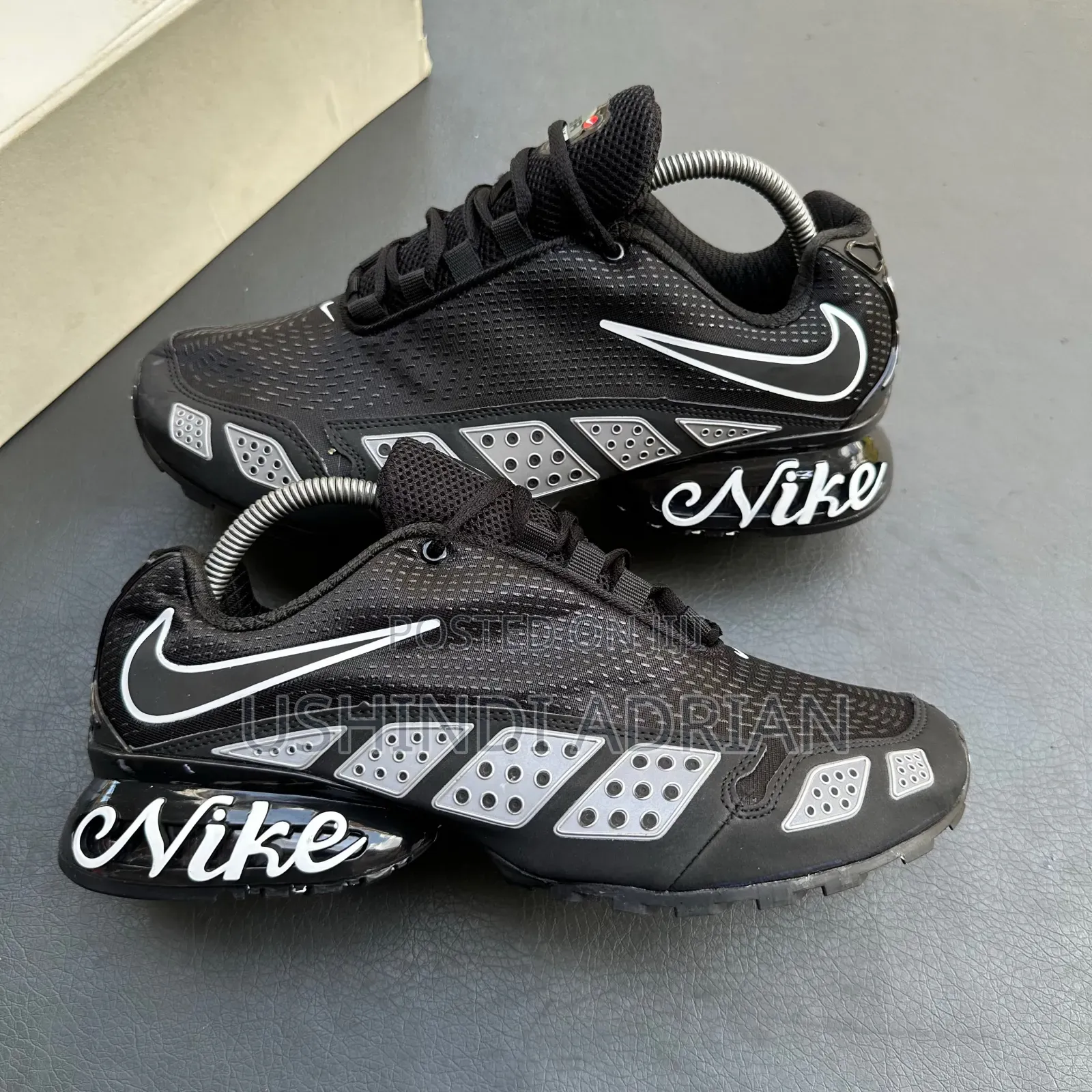 NIKE SHOESSize: 40, 41, 42, 43, 44, 45
Bei: 120,000/=