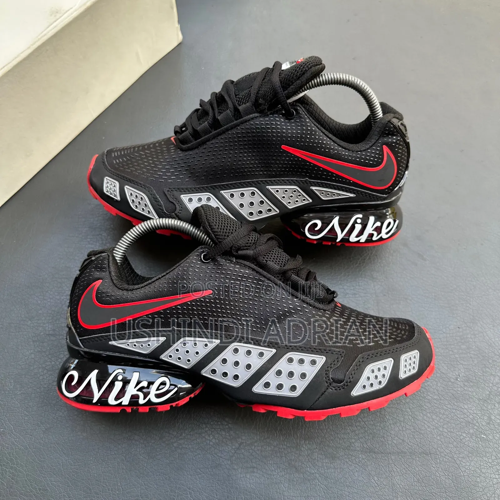 NIKE SHOESSize: 40, 41, 42, 43, 44, 45
Bei: 120,000/=
