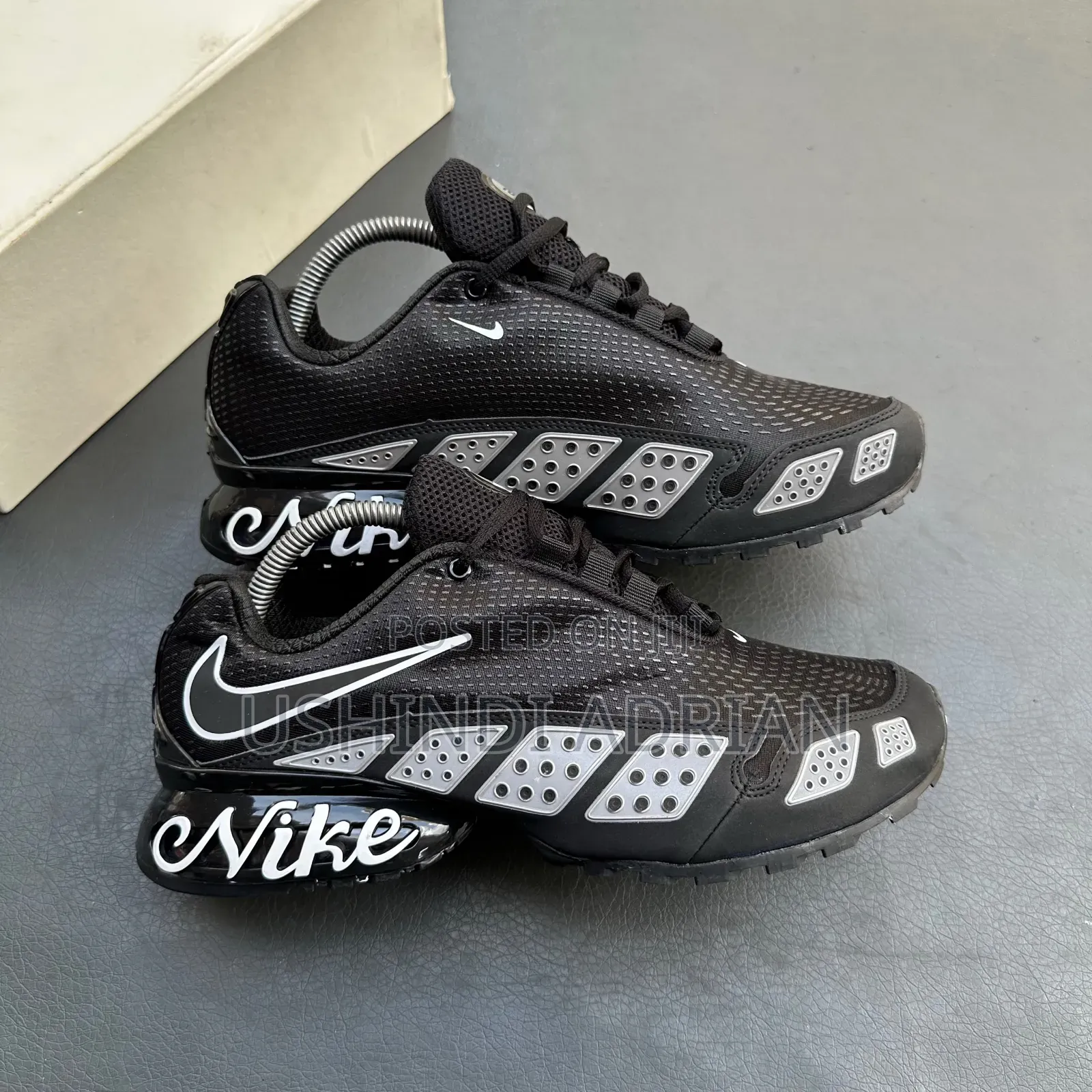 NIKE SHOESSize: 40, 41, 42, 43, 44, 45
Bei: 120,000/=
