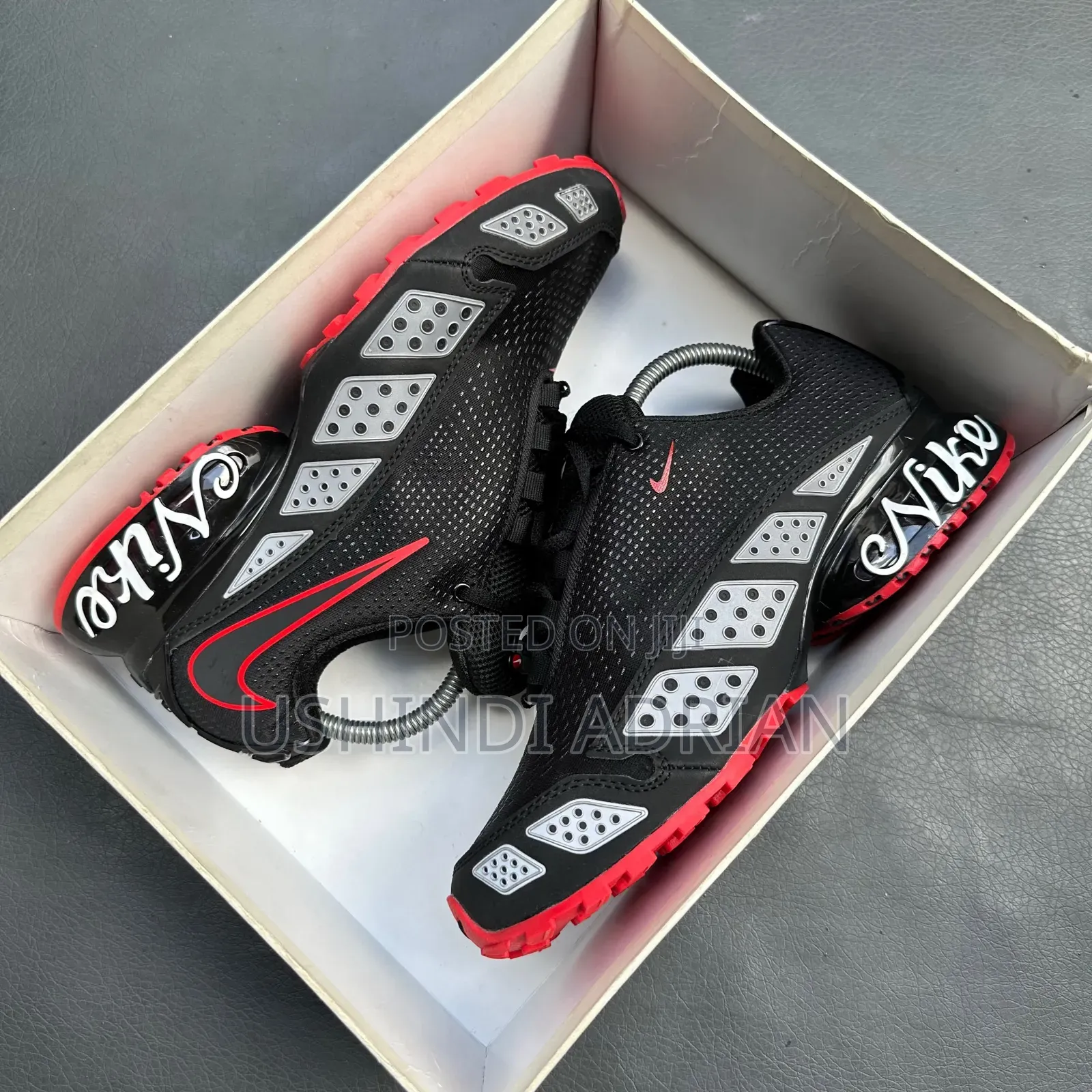 NIKE SHOESSize: 40, 41, 42, 43, 44, 45
Bei: 120,000/=