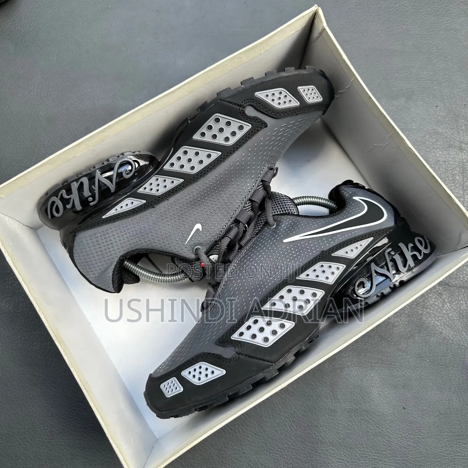 NIKE SHOESSize: 40, 41, 42, 43, 44, 45
Bei: 120,000/=
