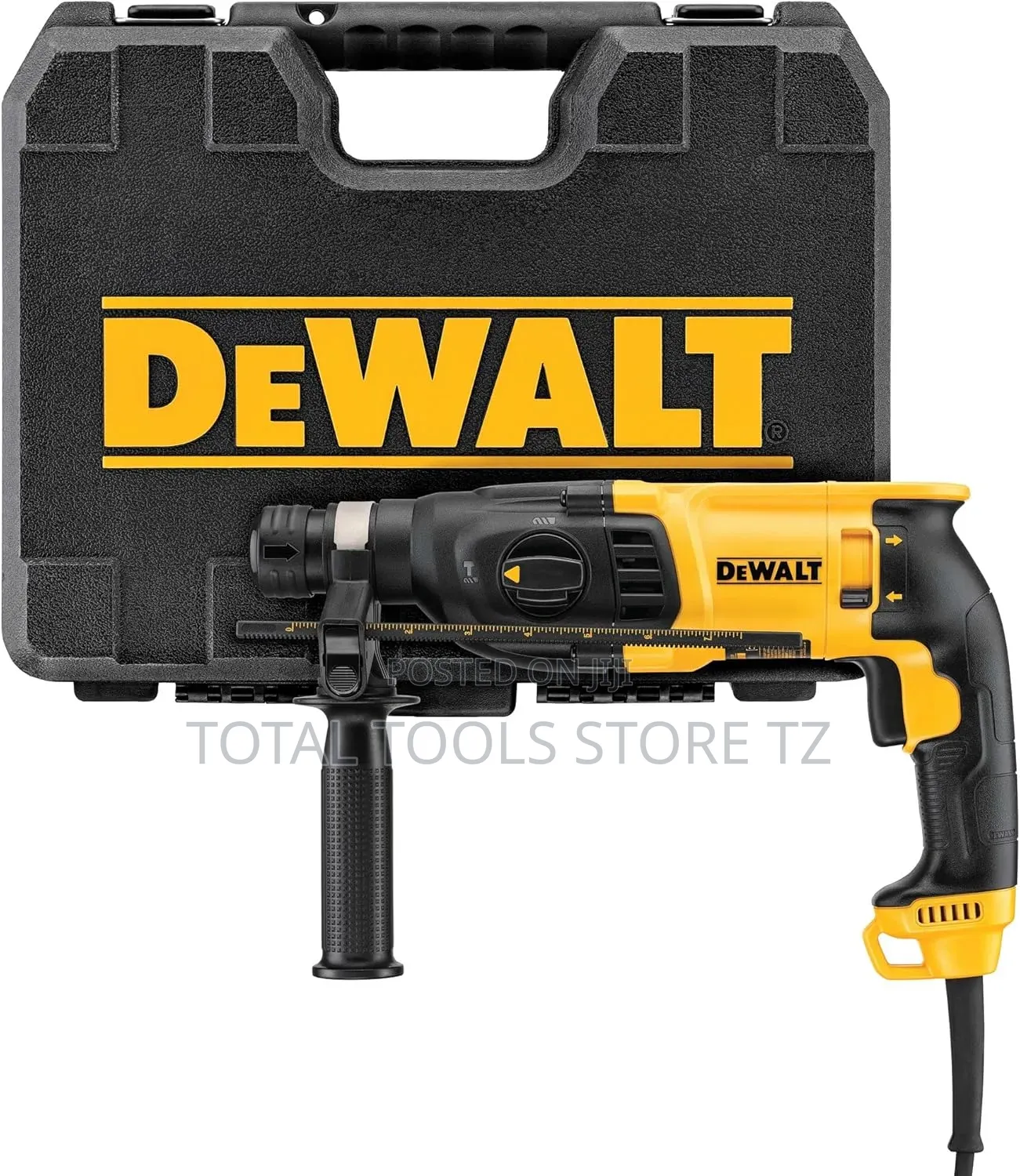 Dewalt Rotary Hammer 26mm, SDS Plus Hammer / 3 Mode