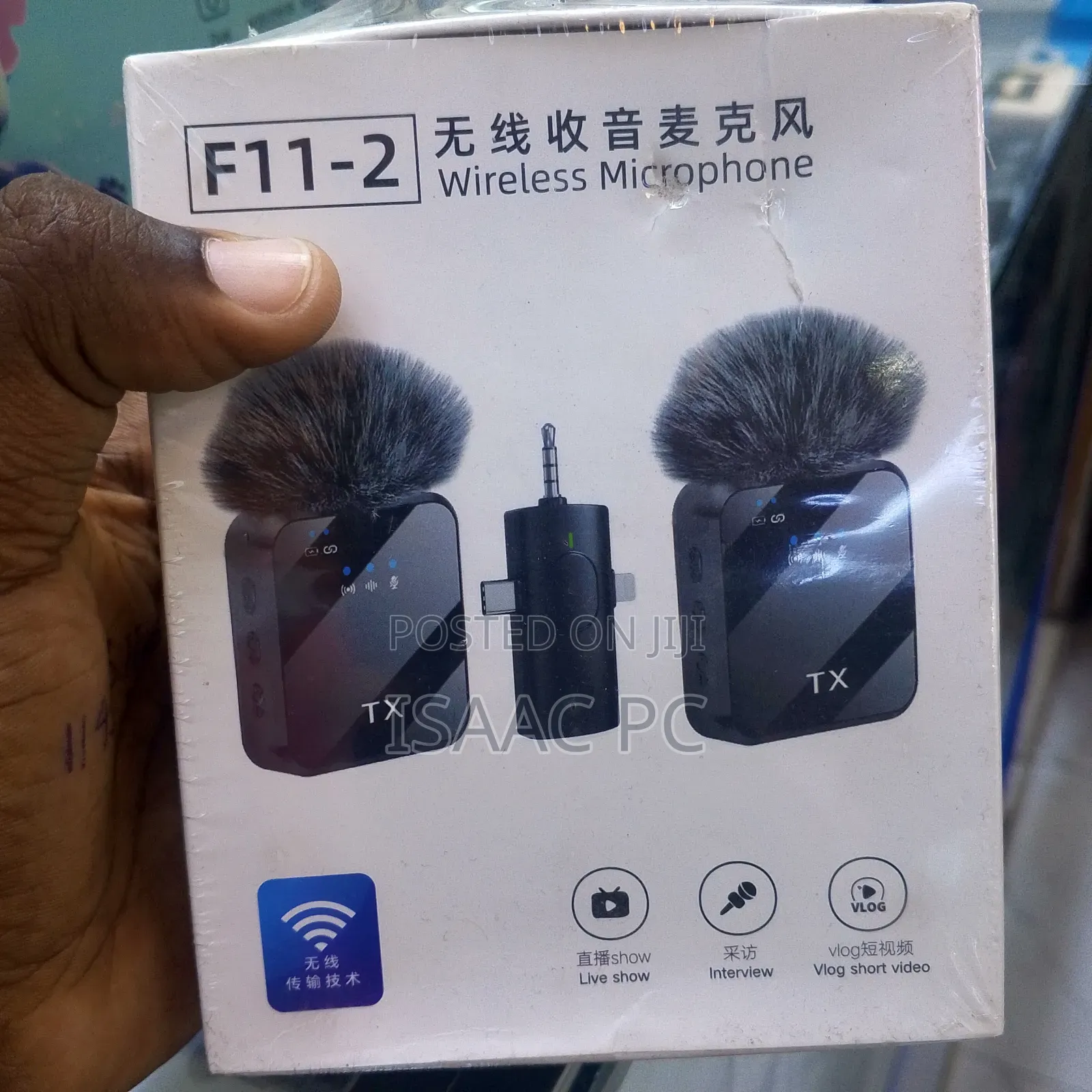 F11 Wireless Microphone