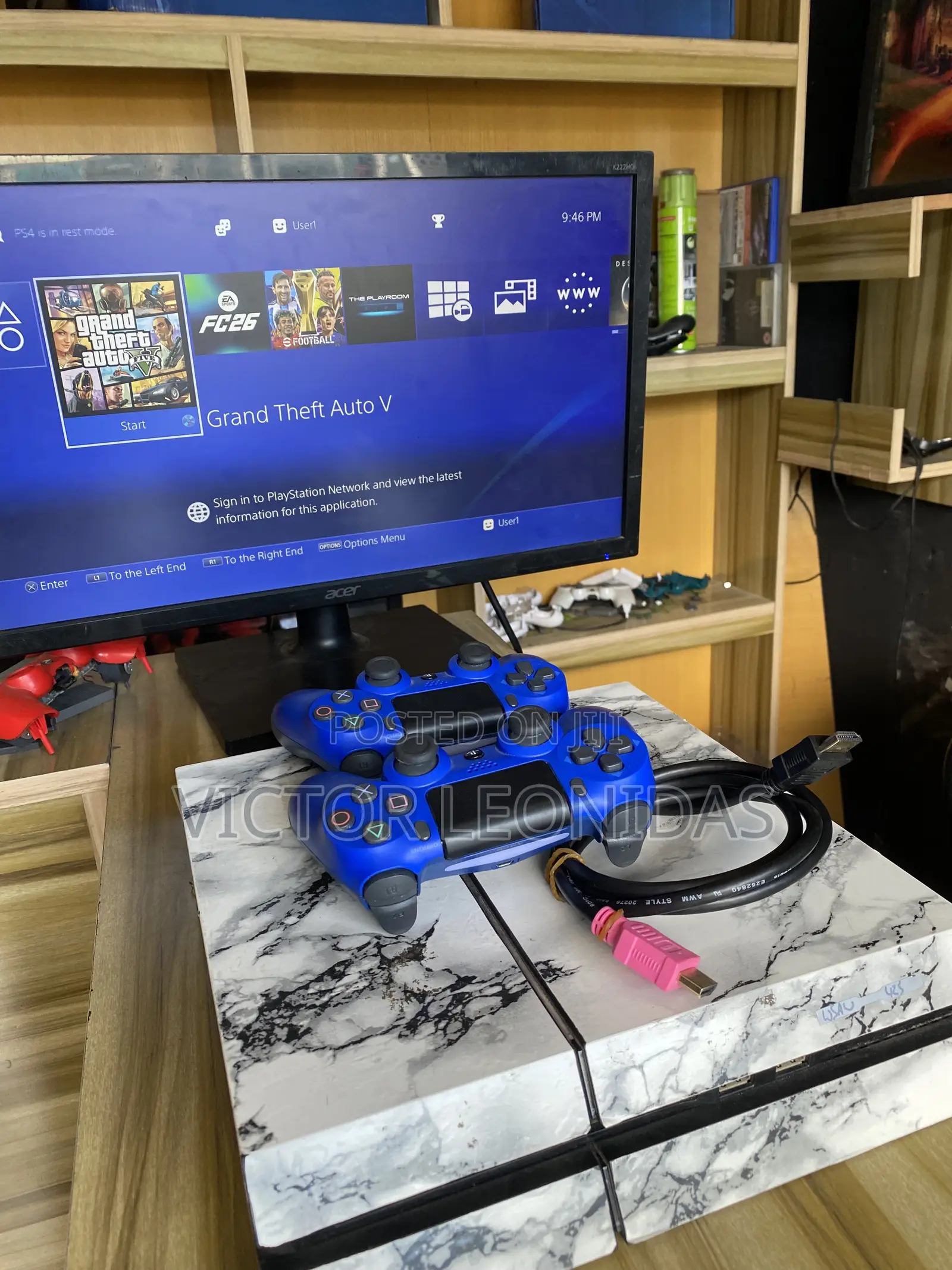 Ps4Fat Ya Account Games Unachagua Ww Ipo Clean Sana